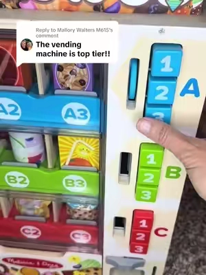 Replying to @Mallory Walters M615  1 million percent agree!! I was skeptical when we bought it last year but this thing gets DAILY use at my house with my 7, 6 and 4 year old…worth every penny 👌🏻 #melissaanddoug #woodentoy #preschooltoys #toddlertoys #pretendplay 