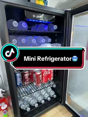 Antarctic Star 3.2 cu.ft Corded Compact Mini Fridge - Mini Countertop Refrigerator, Glass Door Digital Display Refrigerator with LED Screen, 100-Can Capacity for Soda Beer Wine, for Home Office, Mini Fridges, Digital Display Refrigerators @Antarctic Star #fridge #refrigerator #minifridge #TiktokShopBlackfriday #minirefrigerator 