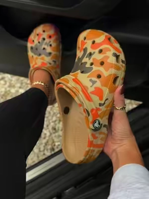 @Crocs #crocs #crocsshoes #camo #tiktokshopstockup #CrocsSeptemberSpotlight 