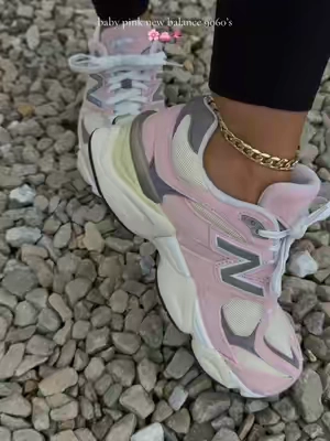 @Evans Sneakers #newbalance #newbalance9060 #sneakers #pink #tiktokshopstockup 