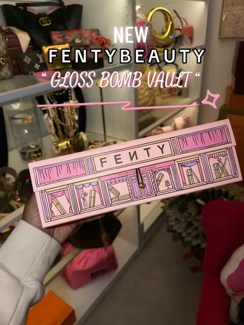 #fentybeauty #glossbomb #tiktokshopexclusive #fentybeautynewarrivals #BeautyTok 
