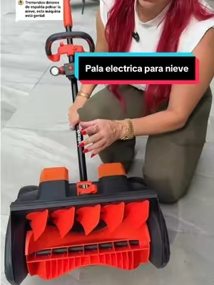 Replying to @Danays Tojeiro Quitanieves inalámbrico con dos baterías para despejar driveway, aceras y entradas mucho más fácil ❄️🙌 #snowblower #snowshovel#electricsnowshovel#TikTokShopCreatorPicks#TikTokShopBlackFriday  
