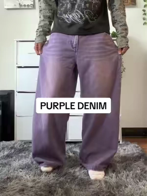 Purple Denim #emmiol @EMMIOL Denim 