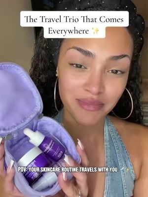 Vacation mode, but the skincare routine stays consistent ✈️ My Pro BioDerm travel trio comes with me every single time. #ProBioDerm #KoreanSkincare #TravelSkincare #SkincareRoutine #TikTokShopFinds