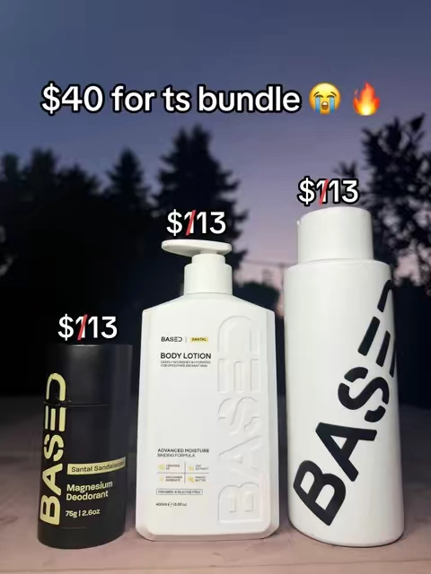 Best way to smell amazing 🙏  @BASED #BASEDpartner #bodycare