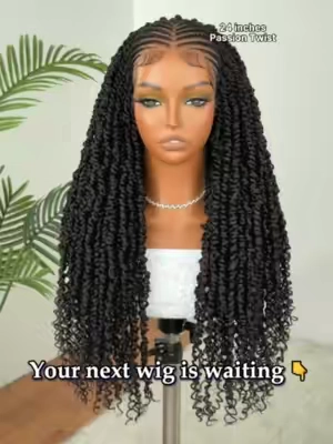 Fall called… and this look answered. 🍂💅🏾#frodiohair #sohochic #wig #fyp #tiktokshopstockup #veralux #braidwig #braidstyles #fulanibraids #wearandgowigs