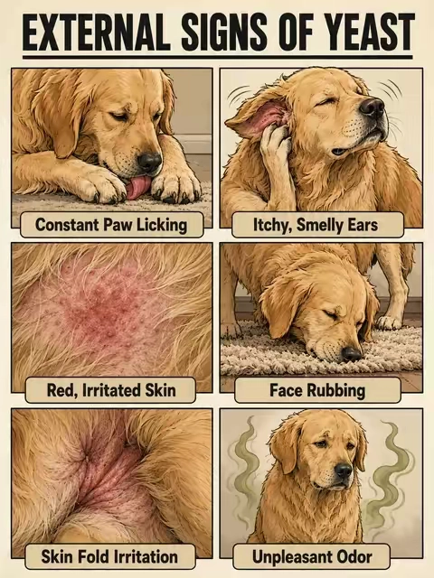 If your dog keeps scratching, licking their paws, or dealing with that “yeasty” smell… this is the daily support I keep in our routine 🐾
Carmelie Yeast Support Chews are made for dogs who need extra help with skin comfort, coat wellness, paw care, and daily yeast balance support.
Formulated with a thoughtful blend of Beta-Glucan, Turmeric, FOS, Vitamin E, Biotin, Marshmallow Root, Goldenseal, Pau D’Arco, Yeast Cell Wall, and Bacillus subtilis, these chews support your dog from the inside out.
✨ Beta-Glucan — helps support normal immune function.
🌿 Turmeric — supports skin comfort and everyday wellness.
🦠 FOS + Bacillus subtilis — help support gut balance and digestive health.
💛 Vitamin E + Biotin — support healthy skin and a shiny coat.
🌱 Marshmallow Root — helps support digestive comfort.
🌿 Goldenseal + Pau D’Arco — traditionally used in botanical wellness blends to support skin and overall balance.
🐾 Yeast Cell Wall — included to support healthy yeast balance.
These chews are easy to give as a daily treat, and they’re a simple way to support dogs dealing with itchy skin, paw licking, ear odor, or seasonal skin discomfort.
Because when it comes to skin and yeast balance, I’d rather stay consistent all year long than wait until the problem gets worse.
Daily wellness. Gentle support. Happy dogs. 🐶 #doghealth  #itchydog #nature #naturelovers #naturevibes #growthmindsets #backtoourroots #healling #healingjoumneys #grateful #wayoflife #itsallworkingoutforme #dogs #dogsoftiktoks #yeastinfections #WeeklyDeals #tiktokshopspringglowup #TikTokShopStockUp