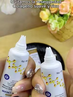 Se acabaron las grietas con esta crema 🫶#tiktokshop#fyp #makeuptutorials #tiktokshopstockup #SohoChic Se acabaron las grietas con esta crema 🫶   