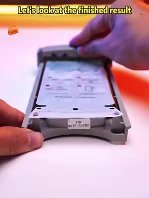 Perfect alignment, clean edges, and no bubbles—without visiting a repair shop. OneFish’s guided installation clears dust and trapped air, while the finished glass resists fingerprints, everyday scratches, bumps, and even key marks. #onefish #screenprotector #temperedglass #phoneprotection #tiktokshop 