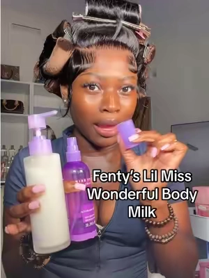 Fenty Lil Miss Wonderful !! NEW Body Milk ALERT🚨 #fentybuttadrop #fentyskin #fentylilmisswonderful #fentysuperbrandday #TikTokShopStockUp @Fenty Skin 