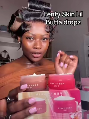 Fenty Skin lil Butta dropz 🥰 Hey Bouquet & Vanilla Flowers 🤤 #fentyskin #fentybuttadrop #fentysuperbrandday #fentyholidayset #TikTokShopStockUp @Fenty Skin 