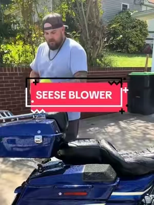 seese hand blower #seese #blower #motorcycle #fyp #tools 