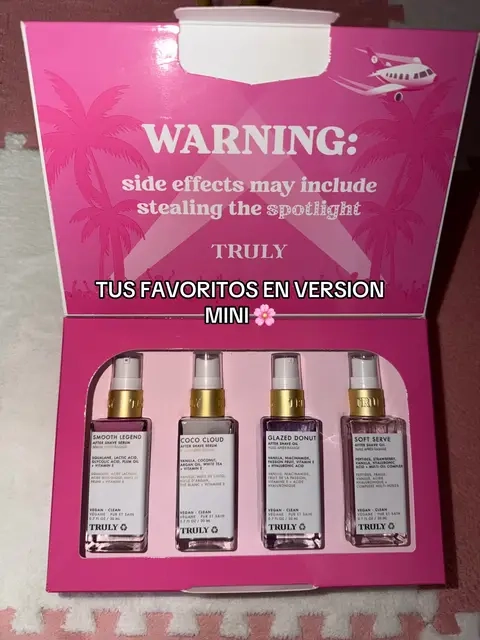 #falldealsforyou #blackfriday #trulybeauty #beautyfinds #travelsize @Truly Beauty 