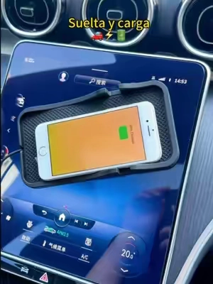 A secure hold for your phone, A safer drive for you.#USA #Greenish #wirelesscharging#fathersdaygift #SummerVibes