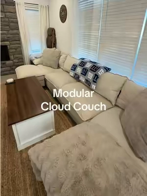 11 months later, i’d blind buy it all over again 🤭🛋️ #Home #homedecor #couch #cozy #sectional 