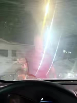 The oil film on the glass can easily lead to dangerous driving during heavy rainstorms and at night #carcare #carcleaning #detailing #windowcleaning #blackfriday 