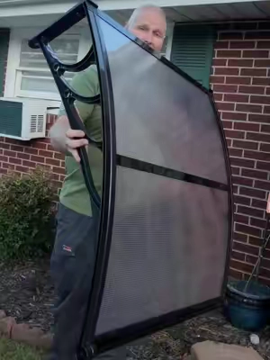 VEVOR Exterior Door Awning Polycarbonate Front Door Canopy With Drainage Rain Snow And Sun Protection #DoorAwning #FrontDoorCanopy #TikTokShopCreatorPicks #tiktokshopstockup #toolupgrade @VEVOR Outdoor Store 