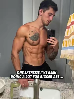 This lets me do high reps and burnout the core for better results 🔥