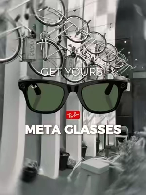 POV: your camera is literally on your face 😭🔥 No tripod. No holding my phone. Just put on my Meta Gen 2s and LIVE. The content records itself. 👓🎥 #metaglasses #pov #gen2 #dayinthelife #tiktokstockup 