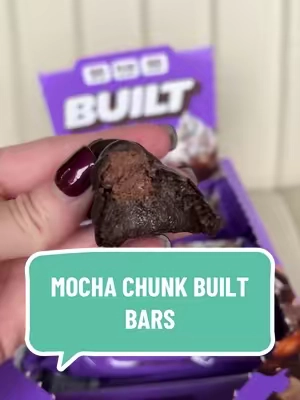 New limited edition mocha flavor 🙌 @Built Bar #proteinbar 
