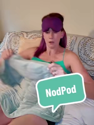 I know who my sleeping buddy will be! @Nodpod #nodpod #nodpod #sleep 