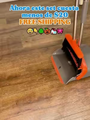 Si la escoba en casa no puede quitar el pelo así, entonces realmente necesitas esto.#paratiiiiiiiiiiiiiiiiiiiiiiiiiiiiiii #limpiando #broomanddustpan #broomdustpanset #dealsforyoudays 