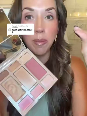 Replying to @ThumbPuppet  #makeuppalette #lauragellerbeauty #makeupkit  