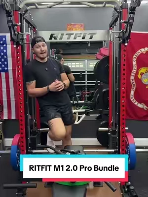 The M1 2.0 Pro bundle gives you the rack, weight stacks, bench, and plates together, so you’re starting with a serious setup instead of slowly piecing everything together. For a home gym, that saves a ton of time, space, and hassle. #TikTokShopCreatorPicks #tiktokshopstockup #RITFIT #HomeGym #SmithMachine