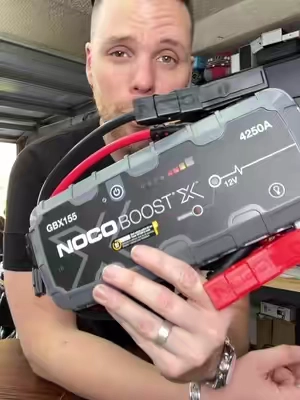 One thing I’ve learned is a jump starter isn’t something you buy because you PLAN on needing it. 😅 You buy it so the one morning your battery decides it’s done, you’re not standing in a parking lot asking strangers if anybody has jumper cables. #tiktokshop #tiktokshopfinds #jumpstarter #caraccessories #noco