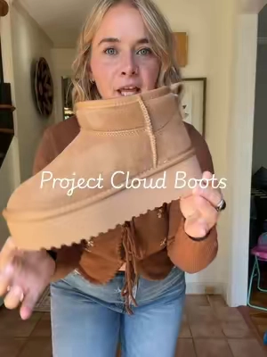 ☁️☁️☁️ @Project Cloud #boots #projectcloud #winterboots #platformshoes #falldealsforyou 