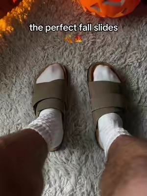 These feel and look like the name brand but for a fraction of the price. Stay true to size #slides 