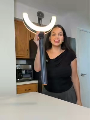 Este esta buenisimo para crear contenido, es como tener todo en uno #contentcreation #ringlight 