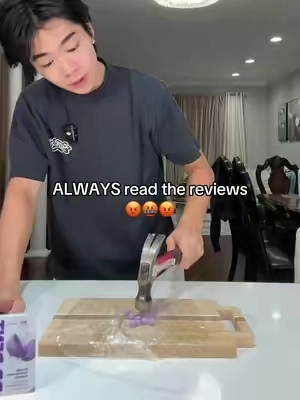 This is why you always read the reviews…