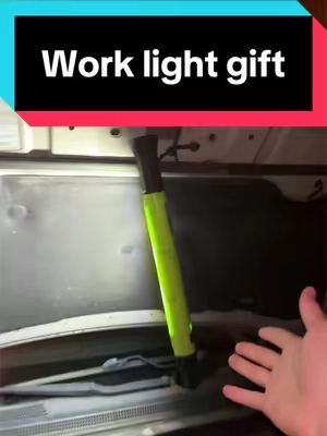 Such a cool and useful gift! #christmasgifts #worklight #giftsfordad #christmasgiftideas 