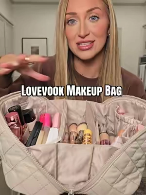 The best Christmas Gift! 🎄♥️ I love my Lovevook Makeup Bag.

#travelbag #giftideasforher #christmasgifts #makeupbag 