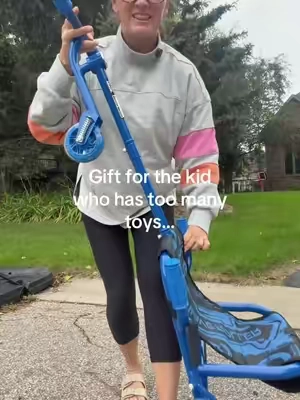 Vevor body powered ride on scooter! #christmasgiftidea #giftidea #giftideas #tiktokshopblackfriday #tiktokshopcybermonday 
