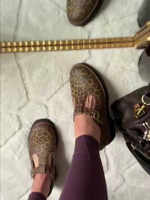 Dr. Scholl’s T-Strap Mary Jane Shoes #drscholls #womenshoes #shoesforwomen