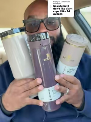 Replying to @Lemonice Of course Stanley has your favorite tumbler in the size you like! @Stanley 1913 #stanley1913partner #stanleytumbler #stanley1913 #tumblers #fallcollection 