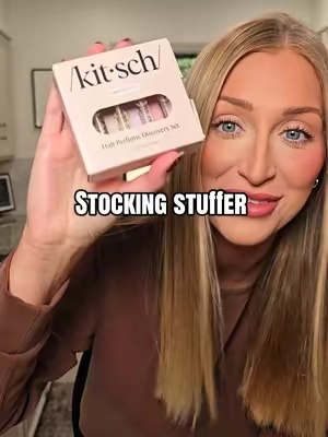 Love this Discovery Set by Kitsch! It's how I found my favorite perfume - Pistachio Latte ☕️🤎 #Perfume #christmasgifts #giftideasforher #stockingstuffer #Kitsch @Kitsch 