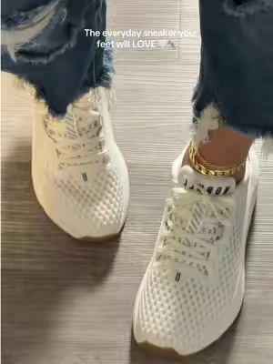If you’re looking for a good everyday sneaker, check these out. These are the NOBULL Journey 2s.  #nobull #walkingshoes #womenssneakers #comfortablesneakers 
