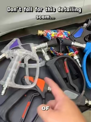 Don’t fall for this detailing scam… @VIKING Car Care  #pressurewasher #vikingcarcare #detailing #carcare #fyp 