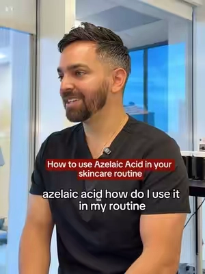 Azelaic acid used to be the ingredient you had to plan your whole routine around. Gritty. Tacky. Pilled under everything. We fixed that. Here's how to layer our 15% Azelaic Acid Complex, by dermatologists.