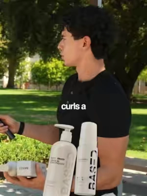 Hat hair? BASED will get you right #BASED