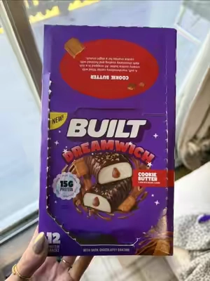 The best protein bar out there ✨ #proteinbar #builtbar #proteinsnack #tiktokshopcreatorpicks 