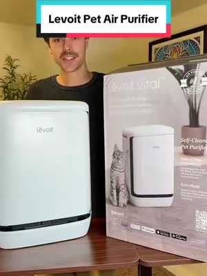 Now’s the best time to get one! #airpurifier #petairpurifier #levoit #airpurifiers #petessentials 