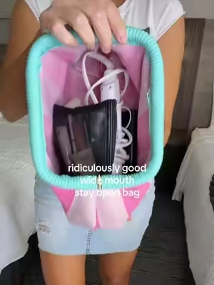 the cutest bag #purse #bag #striped #pinkaesthetic 