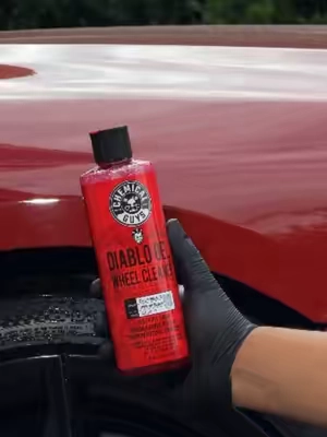 Brake dust and road grime don’t stand a chance! 😈🛞 Diablo Wheel Cleaner’s foaming action lifts away stubborn buildup from wheels and tires for a deep, satisfying clean. #ChemicalGuys #DiabloWheelCleaner #WheelCleaning #TireCleaning #BrakeDust #CarDetailing #AutoDetailing #CleaningASMR #SatisfyingClean #CarTok #tiktokshopstockup
