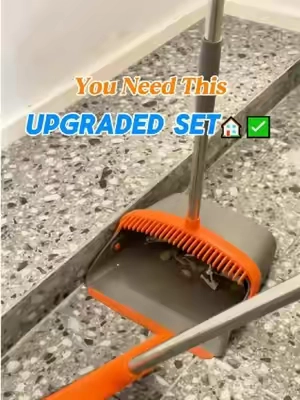 Don’t go to the big supermarket to buy those expensive and difficult brooms. This broom is cheap and free shipping.#fyp #broomanddustpan #dealsforyoudays #broomset #SummerWins  