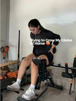 Slowly building my home gym 🥰 #trending #fypシ゚viral #athomeworkout #gym 