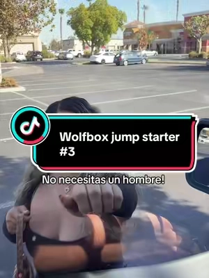 Every car owner should have one! #carowner #jumpstart #jumpstarter #aircompressor #wolfbox @WOLFBOX 